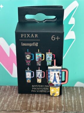 Pixar Loungefly Pin
